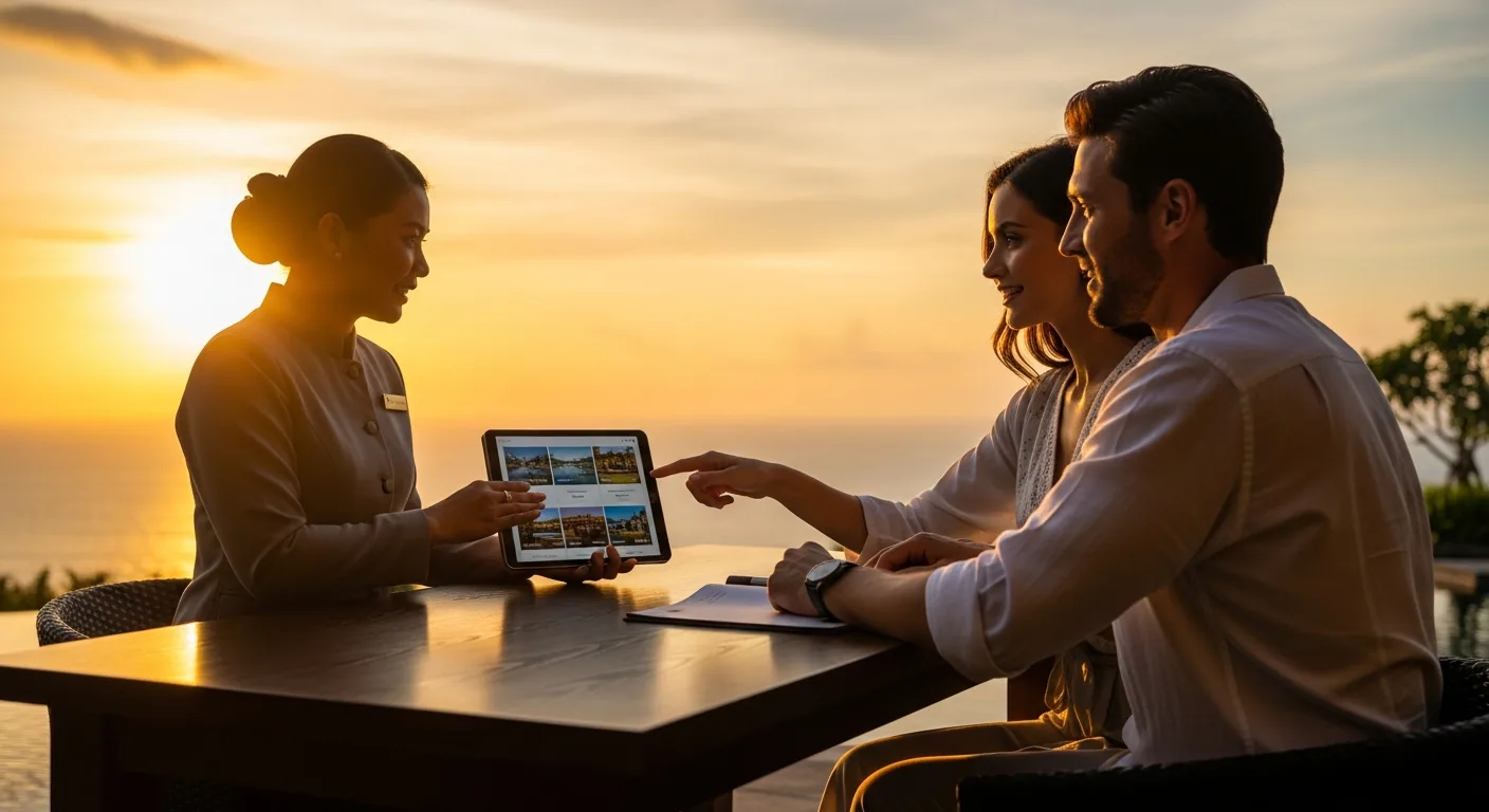 Contact Bali Luxury Vacation — Plan Your Premium Holiday